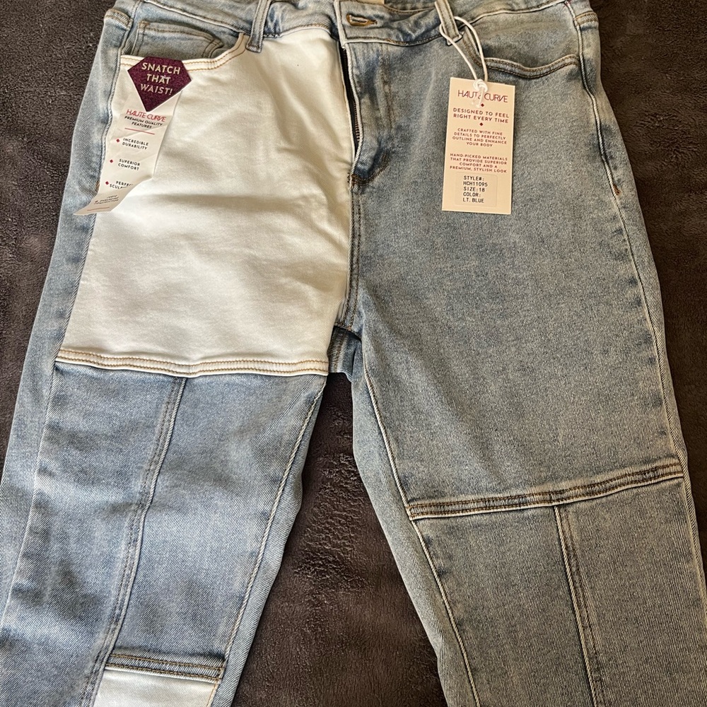 Haute curve jeans for ladies!